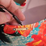 Relleciga  Tropical Floral Print Parrot Convertible One Piece Photo 3