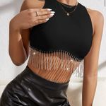 SheIn Tassel Tank Top Photo 0