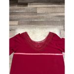City Chic NWT  Catalina Island crochet top 18 Photo 4