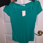 Nordstrom Green Bodysuit Photo 0