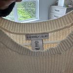 Sincerely Jules cream knot cropped sweater  Photo 2