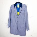 Q Mack printed textured coat Size XL Photo 7