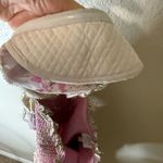 HEMANT & NANDITA Hera Puff Sleeve Dress in Orchid Pink size xs Photo 6