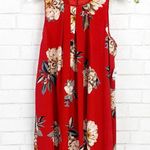 Altar'd State Altar’d State Red Floral Paavo Dress S… Photo 2