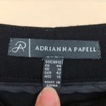 Adrianna Papell Women’s Black Zipper Design Office Career Ankle Pants Photo 7