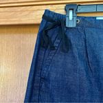 Anthropologie Pilcro Mid Rise Pull On Parachute Jogger Jeans Rinse Wash Size 32 Photo 3