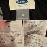 Old Navy  Women's Classic Casual Eyelet Trim Shift Dress Black M Photo 7