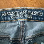 American Eagle Hi-Rise Jegging Crop Super Stretch Zipper Ankle Size 0 Photo 5