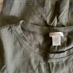 Bozzolo Olive Green Tee Photo 2