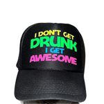 Fun cap for you or a friend or loved one! Cute colorful graphic! New Black Photo 5