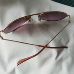 5/$25 Women's Solar Accents purple aviator sunglasses Photo 4