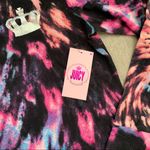 Juicy Couture Juicy By  Womens Long Sleeve Crew Neck Nightshirt Tie Dyed Color Photo 7