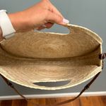 Asher + Rye Sunny Crossbody Round Straw Bag Photo 12