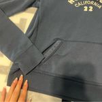 Hollister  Women's Dark Blue Hoodie Sweater Photo 4