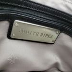 Judith Ripka Women's Clutch Black Stingray Quilted Leather Convertible Chain Photo 4