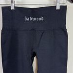 Badwood Harbody Seamless Black‎ Active Leggings in Black Size Medium Photo 2