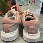 Juicy Couture Women's Dorothy Rhinestone Sneakers, Pink/Silver, Size 8 Pink Photo 2