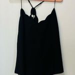 J.Crew Crew Mercantile Women's Scalloped Crepe Cam black side 14 Photo 0