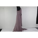 Azazie  ladies rose color dress size A4 Photo 4