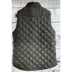 Women's Zenana Outfitters Puffer Vest Large Green Pockets Casual Outdoor Green Photo 6