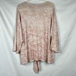 Chico's Chico’s Lightweight 3/4 Sleeves Tie Front Sweater 3 XL 16 Photo 3