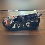 Keen  Sandals Shoes Women's Sz 7.5 Hush Knit MaryJane Patchwork Multi Black Keens Photo 9