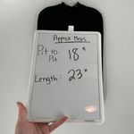 EXPRESS Essential Turtleneck Long Sleeve Pullover Top Black Photo 6