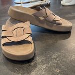 Naked Feet Women's Tan Sandals Size 7.5 Photo 1