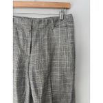 Brooks Brothers  Women's Moon Linen Wool Plaid 2-Piece Pant Suit Blazer UK Size 6 Photo 14