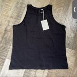 Everlane NWT  the organic cotton cutaway tank top small Photo 4