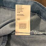 Free People New With Tags  Hannah Denim Mini Dress Sz XS (fits like a M) Photo 7