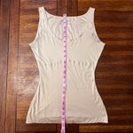 Maidenform  Power Players Shapewear Firm Control Shaping Cami Beige Cream Medium Photo 6