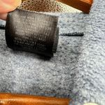 Roots  Athletics blue gray soft full zip hooded sweatshirt pockets size large Photo 7