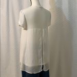 Ava James - Ivory Tunic Blouse EUC Photo 1