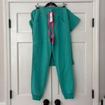 FIGS Limited‎ Edition Surgical Green Scrub Set New Size XS Catarina Top Zamora Photo 7