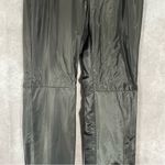 Colebrook & Co. Outerwear | Shiny Black Waterproof Outdoor Pants | Size 4 Photo 2