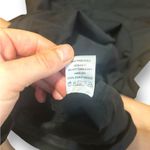 superdown Revolve  ruched black womens dress size medium bodycon V-neck Photo 8