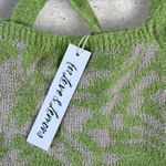 For Love & Lemons  Simone Mini Dress Green Arcrylic Knit Sz S NWT‎ Photo 4