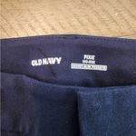 Old Navy  pixie mid rise secret pocket blue Dress pants size 2 Photo 2