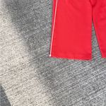 Trina Turk pants tomato red wide leg women size 2 Photo 8