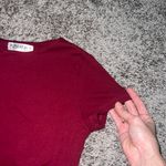 Popular 21 Burgundy Bodysuit Photo 4