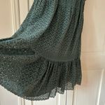 Ulla Johnson  Lucille Midi Dress Atlantic Eyelet Lace Cottagecore Blue Size 4 Photo 14