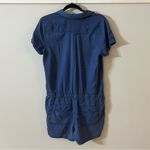 Vineyard Vines Blue Cargo Romper Size 6. Good condition. Cinches at the waist. 6 Photo 9