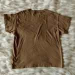 Daydreamer Brown Lucky to Have Bald Eagle Western Patriotic Oversized T-Shirt Photo 65