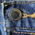 Universal Threads Universal Thread Women's 90s Baggy Jeans High Rise Cuffed 10R Blue Y2K Revival Photo 11