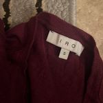 IRO  Holey Tee in Wine Small Photo 8