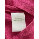 Lilly Pulitzer  Pink Silk Ruffle Halter Neck Tank Top Women Size 4 Photo 6