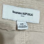 Banana Republic Women Skirt 16 Beige Corduroy Button Front Midi Western Cowgirl Photo 4