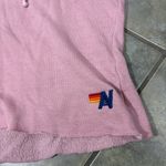 Aviator Nation Aviation Nation bolt striped relaxed cropped hoodie-
Pink size L Preppy Casual Photo 5
