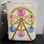 Lounge Fly  Disney Princess Ferris Wheel Small Zip Wallet Photo 1